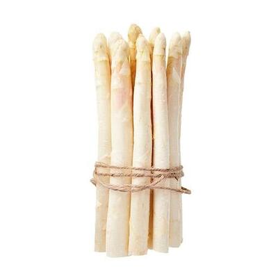 Spargel weiß